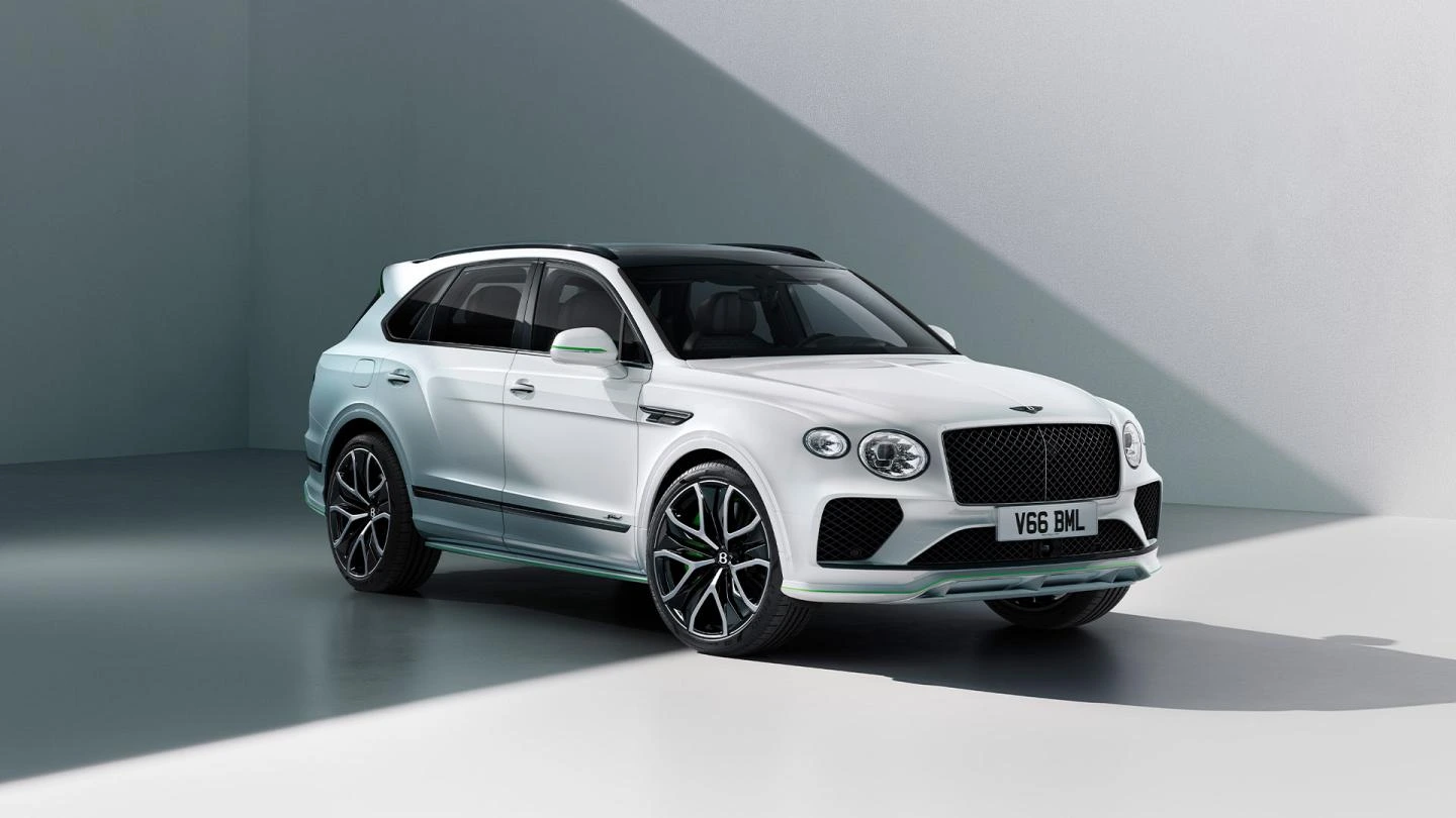 NEW BENTAYGA SPEED