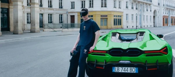 Balenciaga | Automobili Lamborghini collaboration launch