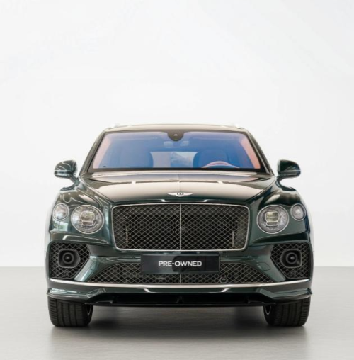 Bentayga Speed 2021
